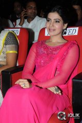 Samantha at Auto Nagar Surya Audio Launch